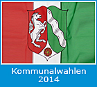 Logo Kommunalwahl NRW 2014