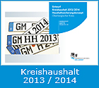 Logo Kreishaushalt 2013 / 2014