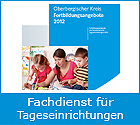 Logo Fortbildungsangebote 2012 des Fachdienstes Tageseinrichtungen