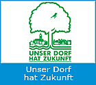 Boxlogo des Kreiswettbewerbs "Unser Dorf hat Zukunft" 