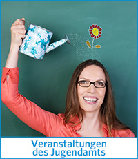 Boxlogo Veranstaltungen Jugendamt (Foto: contrastwerkstatt - Fotolia)