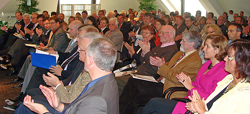Rund 150 Gäaste informierten sich über die demographische Entwicklung im Oberbergischen Kreis (Foto: Oberbergischer Kreis)
