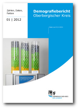 Titelbild Demografiebericht Oberberg 2012 (Foto:OBK)