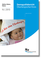 Titelseite Zahlen, Daten, Fakten, Ausgabe 16/2013, Demografiebericht Oberbergischer Kreis Titelseite Zahlen, Daten, Fakten, Ausgabe 16/2013, Demografiebericht Oberbergischer Kreis
