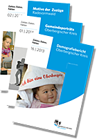 Titelseiten der Downloadreihe Titelseiten der Downloadreihe