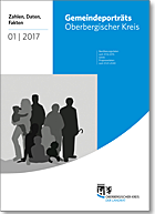 Titelseite Gemeindeporträts Oberbergischer Kreis, Ausgabe 1/2017, Zahlen, Daten, Fakten Titelseite Gemeindeporträts Oberbergischer Kreis, Ausgabe 1/2017, Zahlen, Daten, Fakten