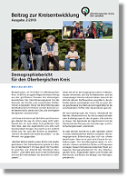 Titelseite Beitrag zur Kreisentwicklung, Ausgabe 2/2010