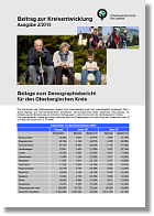 Titelseite Beilage zum Beitrag zur Kreisentwicklung, Ausgabe 2/2010