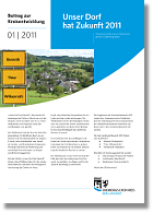 Titelseite Beitrag zur Kreisentwicklung, Ausgabe 1/2011 Titelseite Beitrag zur Kreisentwicklung, Ausgabe 1/2011