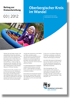 Titelseite Beitrag zur Kreisentwicklung, Ausgabe 3/2012