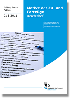 Titelseite Zahlen, Daten, Fakten - Ausgabe 1/2011