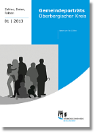 Titelseite Zahlen, Daten, Fakten - Ausgabe 1/2013