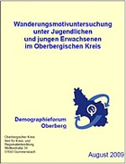 Titelseite Wanderungsmotivuntersuchung 2009
