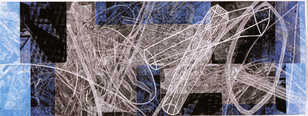 Hans Delfosse,   Bild ohne Titel