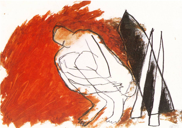 Gerda Foerster "Hanblechia" 5teilige Werkgruppe