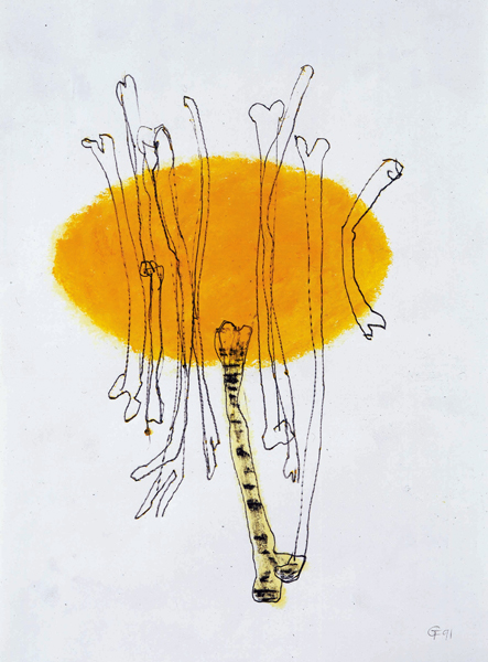 Gerda Foerster "Der dritte Grund der Dinge"