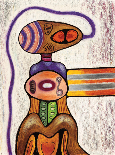 Hannelore Frey  "ohne Titel"