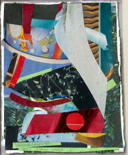 Ursula Groten "Rot-Mond-Nacht"