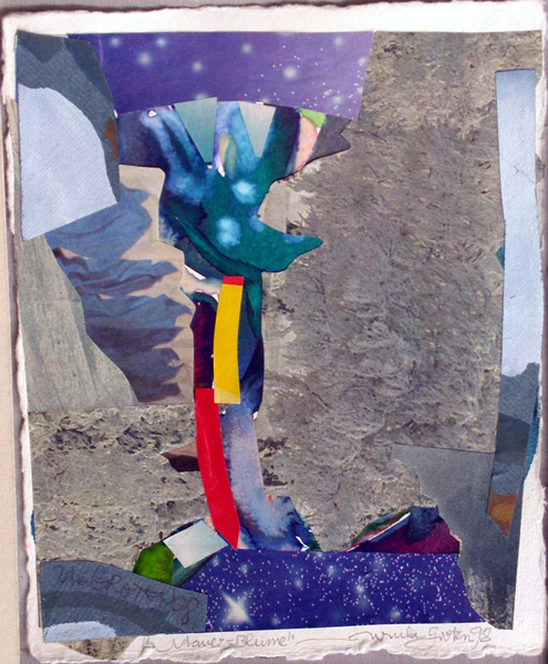 Ursula Groten "Mauerblume"