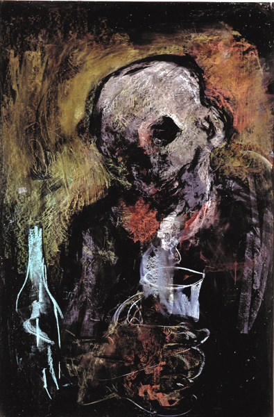 Friedrich von Bömches "Der Trinker"