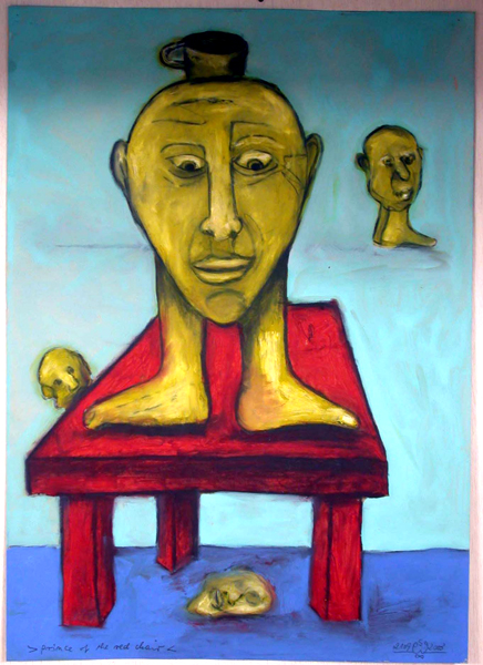 Wolfgang Sawinsky "Prince of the red chair"