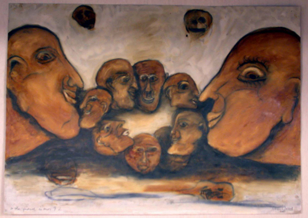 Wolfgang Sawinsky "The future is ours 9"