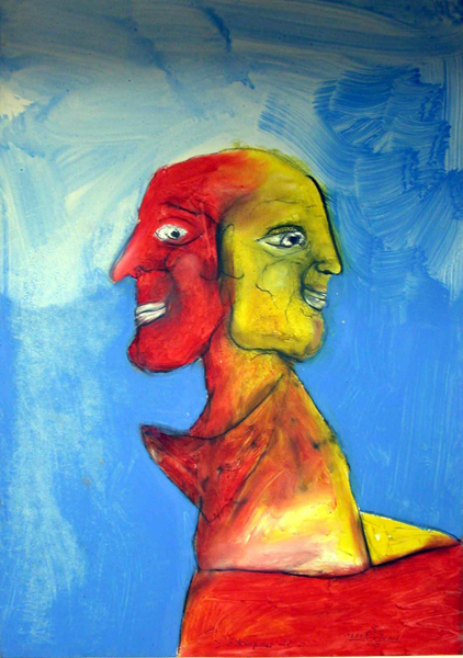 Wolfgang Sawinsky "Liebespaar"
