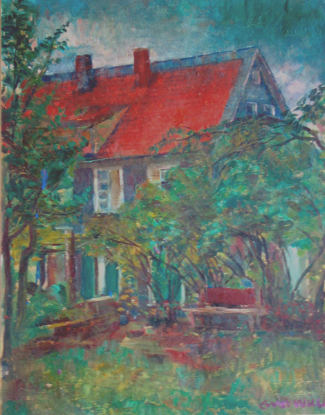 Ernst Wille  "Waldbröl, Elternhaus"  