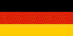 Abbildung zeigt als Logo die Flagge der BRD (schwarz-rot-gold) mit Schriftzug Bundestagswahl 2005