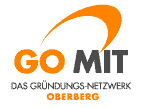 Logo GO MIT - Das Gründungs-Netzwerk Oberberg