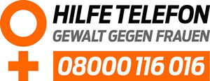 Hilfetelefon Gewalt gegen Frauen - 0800 116016