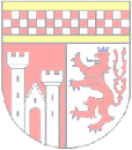 Die Abbildung zeigt das Wappen des Oberbergsichen Kreises