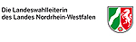 Logo Landeswahlleiterin des Landes Nordrhein-Westfalen