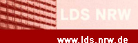 Ausschnitt aus der Homepage des LDS NRW