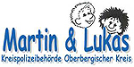 Logo Martin & Lukas Kreispolizeibehörde Oberbergischer Kreis