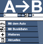 Ausschnitt aus der Homepage von www.mobil-im-rheinland.de