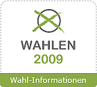 Logo Wahlen 2009 Wahl-Informationen