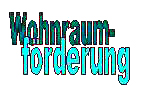 Textgrafik Wohnraumförderung