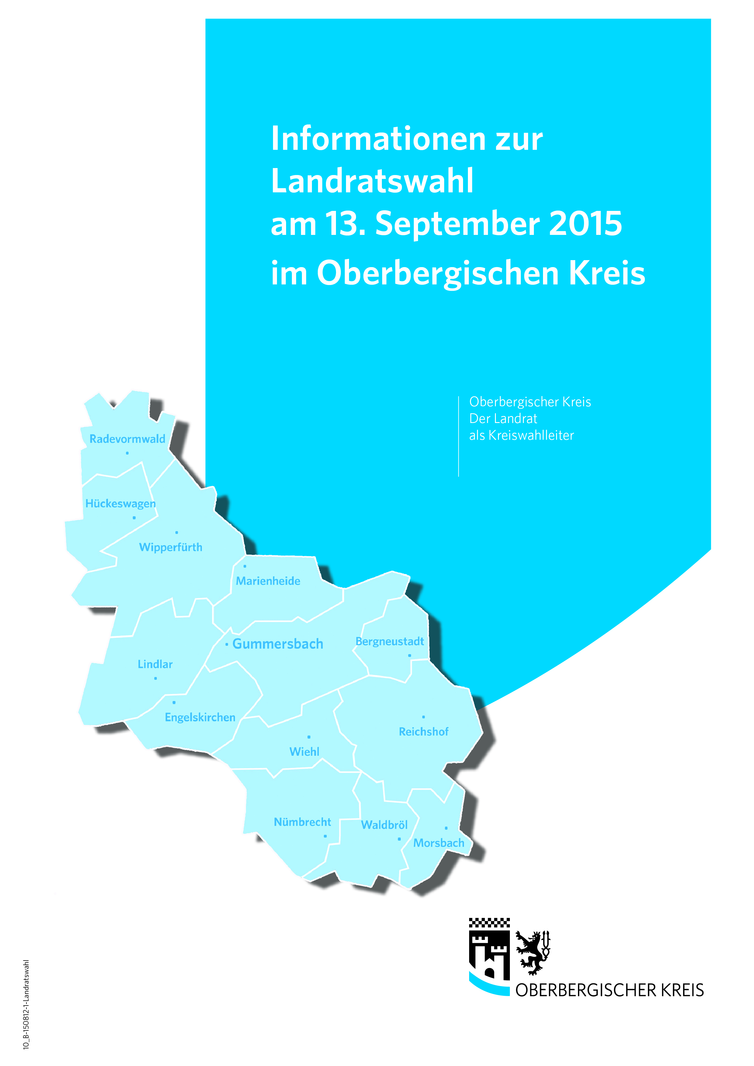 Informationen zur Landratswahl