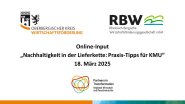 250318 - Bewerbung