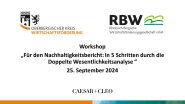 Doppelte Wesentlichkeitsanalyse_