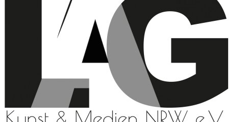 Logo Landesarbeitsgemeinschaft Kunst & Medien