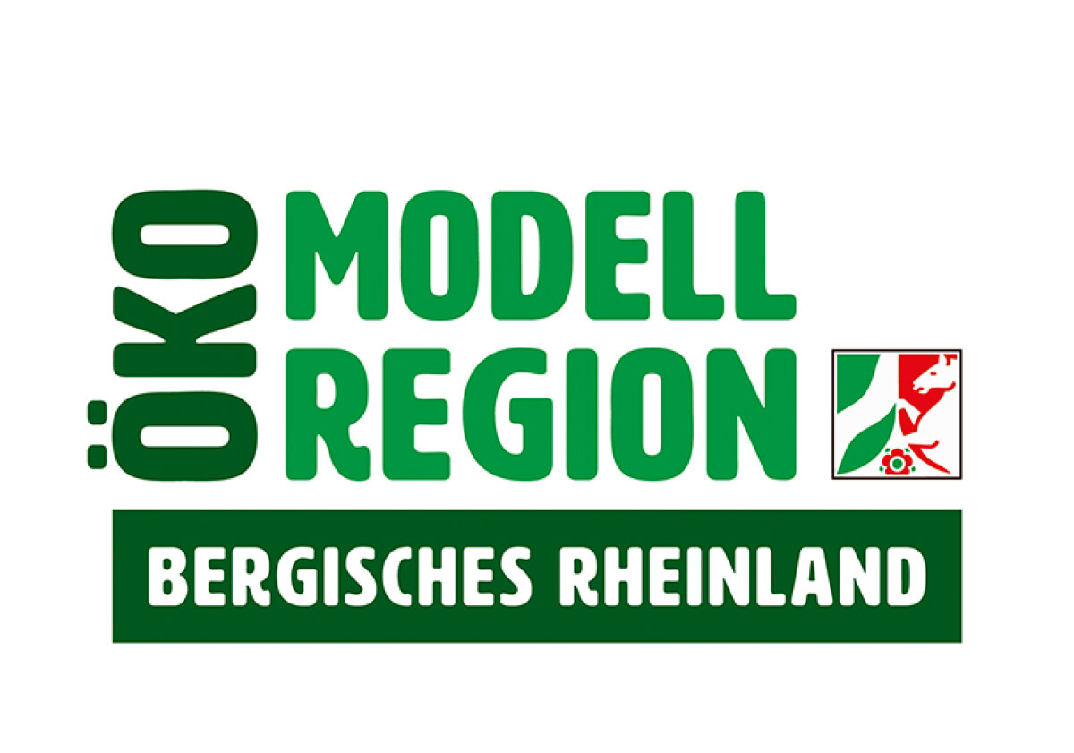 Schriftzug Ökomoellregion Bergisches Rheinland