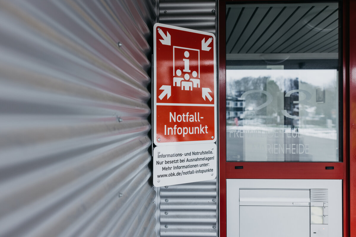 Notfall-Informationspunkt (NIP)