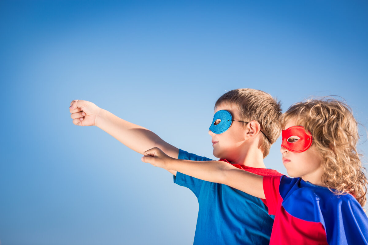 Superhero kids