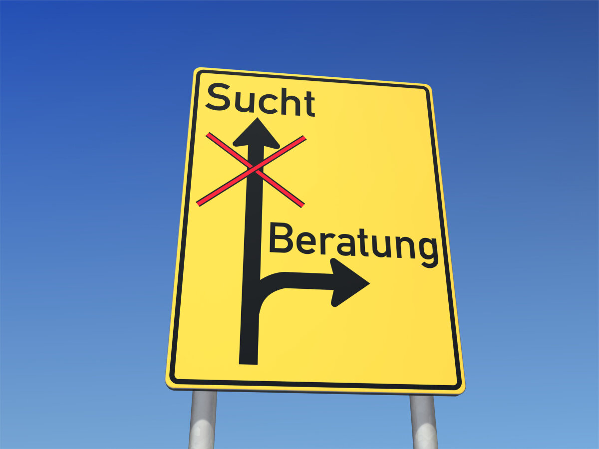 Beratung statt Sucht