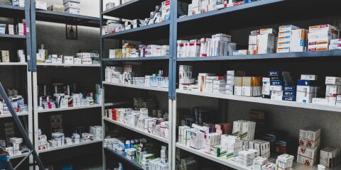 Apotheken Lager Medikamente