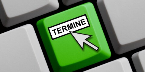 Termine online - Alles zum Thema Terminkalender im Internet
