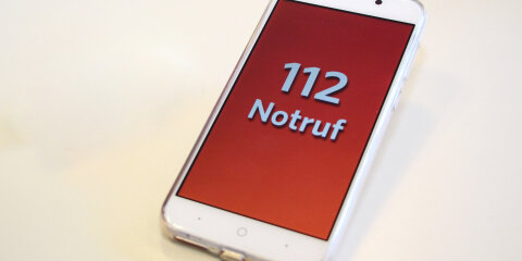 Handy mit Notruf 112