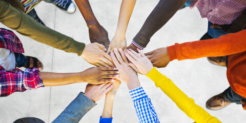 Group of Diverse Multiethnic People Teamwork